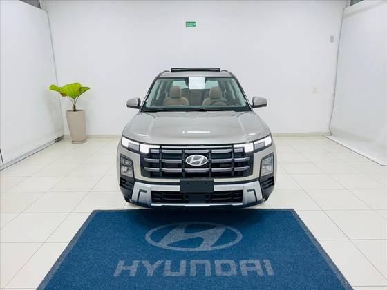HYUNDAI CRETA 1.0 TGDI FLEX PLATINUM AUTOMÁTICO HYUNDAI CRETA 1.0 TGDI FLEX PLATINUM AUTOMÁTICO